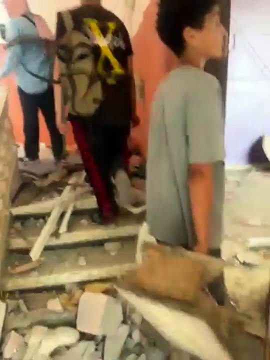 Gaza residents return after two-year war