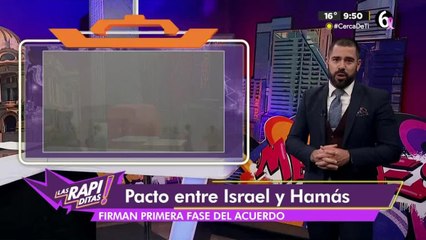 Firman primera fase: Pacto entre Israel y Hamás