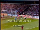 MANCHESTER UNITED - ARSENAL - 1983 - SAISON 1982/1983 -