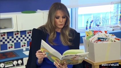 Melania Trump: stabilito un "canale di comunicazione" con Putin