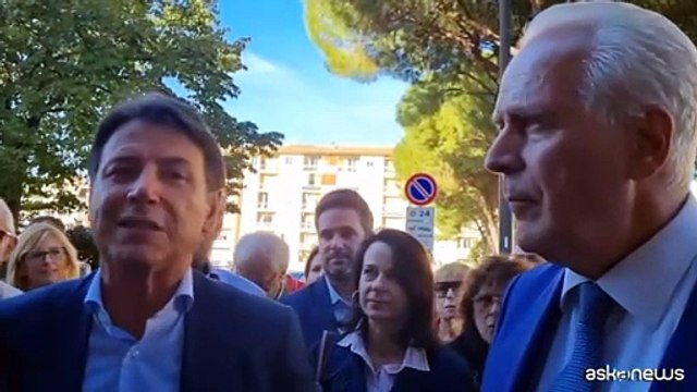 Toscana, Conte e Giani: lavoreremo bene insieme 5 anni