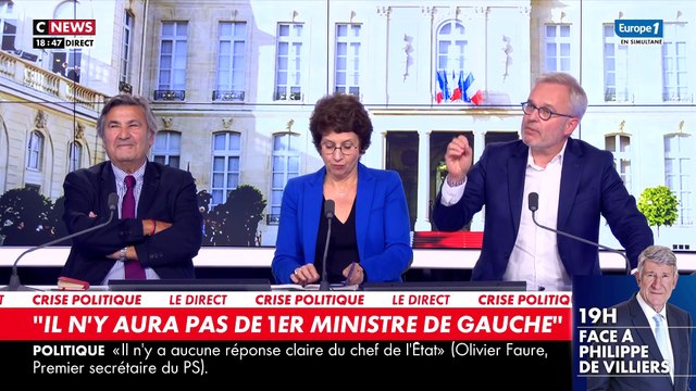 Punchline - «On est même pas sûr que LFI ne censurerait pas un gouvernement dirigé par Olivier Faure» juge François de Rugy