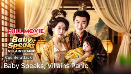 Baby Speaks, Villains Panic - Full