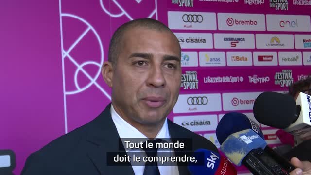 Juventus - Trezeguet : Les joueurs doivent comprendre où ils ont mis les pieds