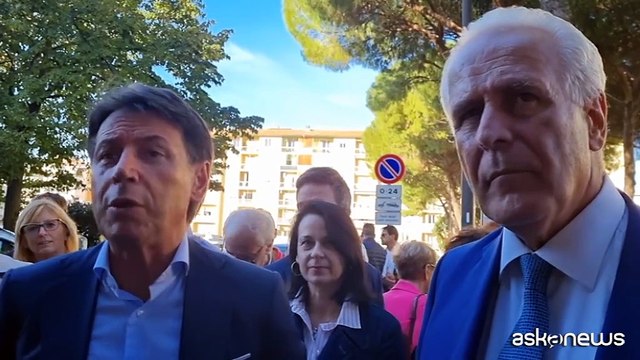 Toscana, Conte e Giani: lavoreremo bene insieme 5 anni