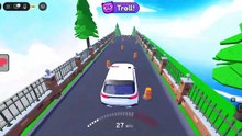 I Almost Reached The End of 999,999 Miles 😱 Roblox Car Slide Challenge (Part 2)