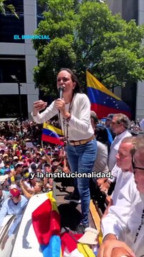 María Corina le gana el Premio Nobel de la Paz a Donald Trump