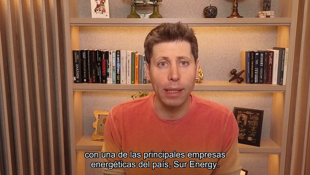 Sam Altman habló de la inversión de OpenAI en Argentina
