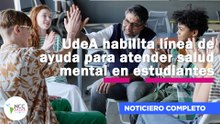 UdeA habilita línea de ayuda para atender salud mental en estudiantes | 271 | 13 - 19 octubre 2025