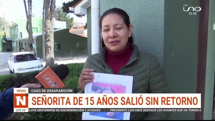 MADRE DESESPERADA BUSCA A SU HIJA, CÁMARAS GRABARON SU ÚLTIMA SALIDA