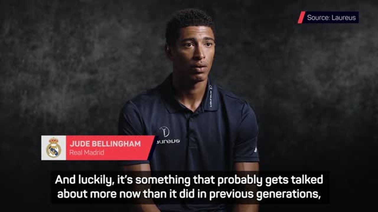 Bellingham vows to battle vulnerability in football to mark World Mental Health Day