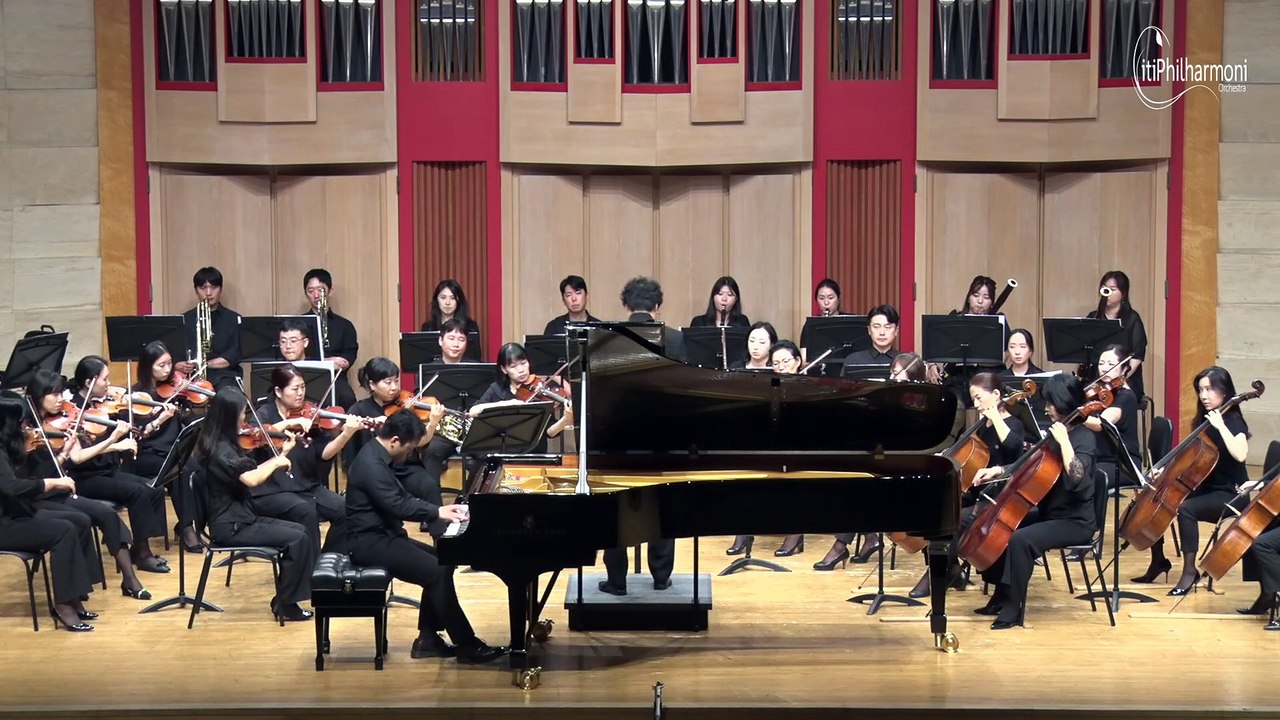 Rachmaninoff : Piano Concerto No.2 in c minor, Op.18 - 2nd "Adagio Sostenuto" - KUNEU (구한호)