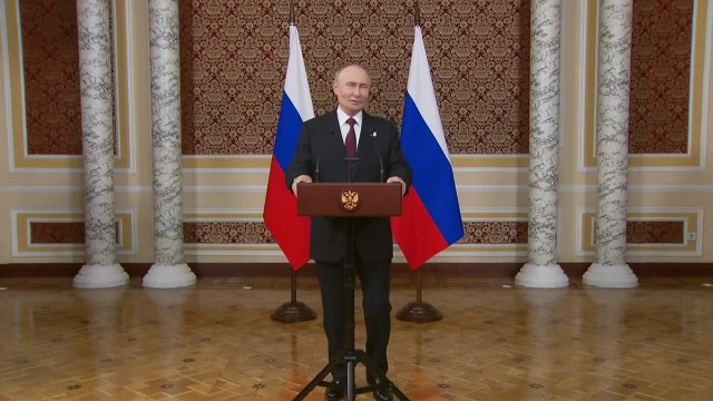 푸틴 노벨평화상, 아무 일 안 한 사람 주기도 ...트럼프 편들어 / YTN