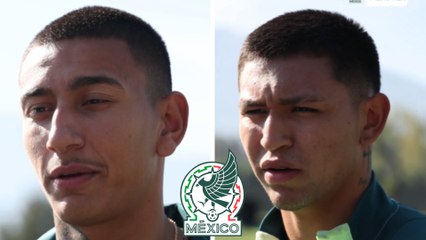 Emmanuel Ochoa y Jaziel Mendoza listo para los cuartos de final en el Mundial sub-20 contra Argentina