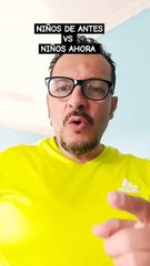 NIÑOS DE ANTES VS NIÑOS DE AHORA #shorts @RBplaying #humor #comedia #comedy #risa