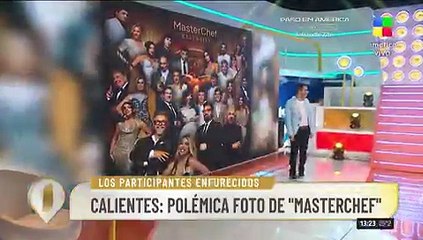 Polémica por la foto de MasterChef