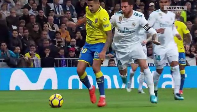 5/11/2017 Real Madrid- U.D. Las Palmas (3-0) Liga