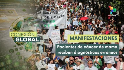 Protestas en Andalucía por la crisis en sanidad pública
