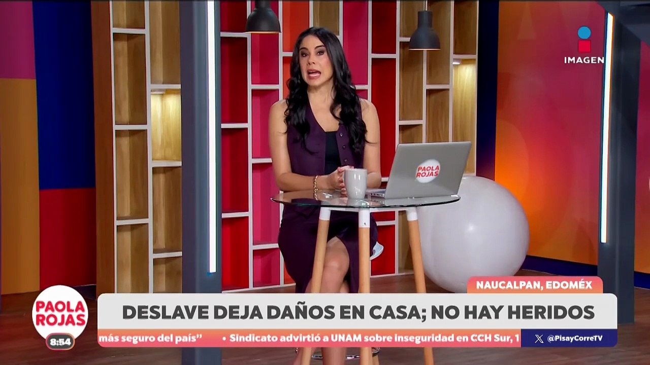 Deslaves, inundaciones y caos por las fuertes lluvias en México | DPC con Paola Rojas
