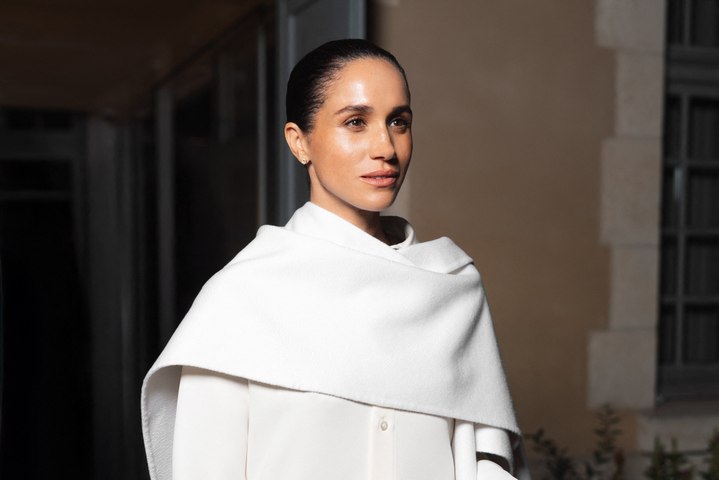 Meghan Markle se fait remarquer à Paris