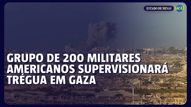 Grupo de 200 militares americanos supervisionará trégua em Gaza