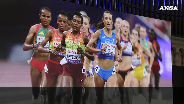 La corsa di Nadia Battocletti