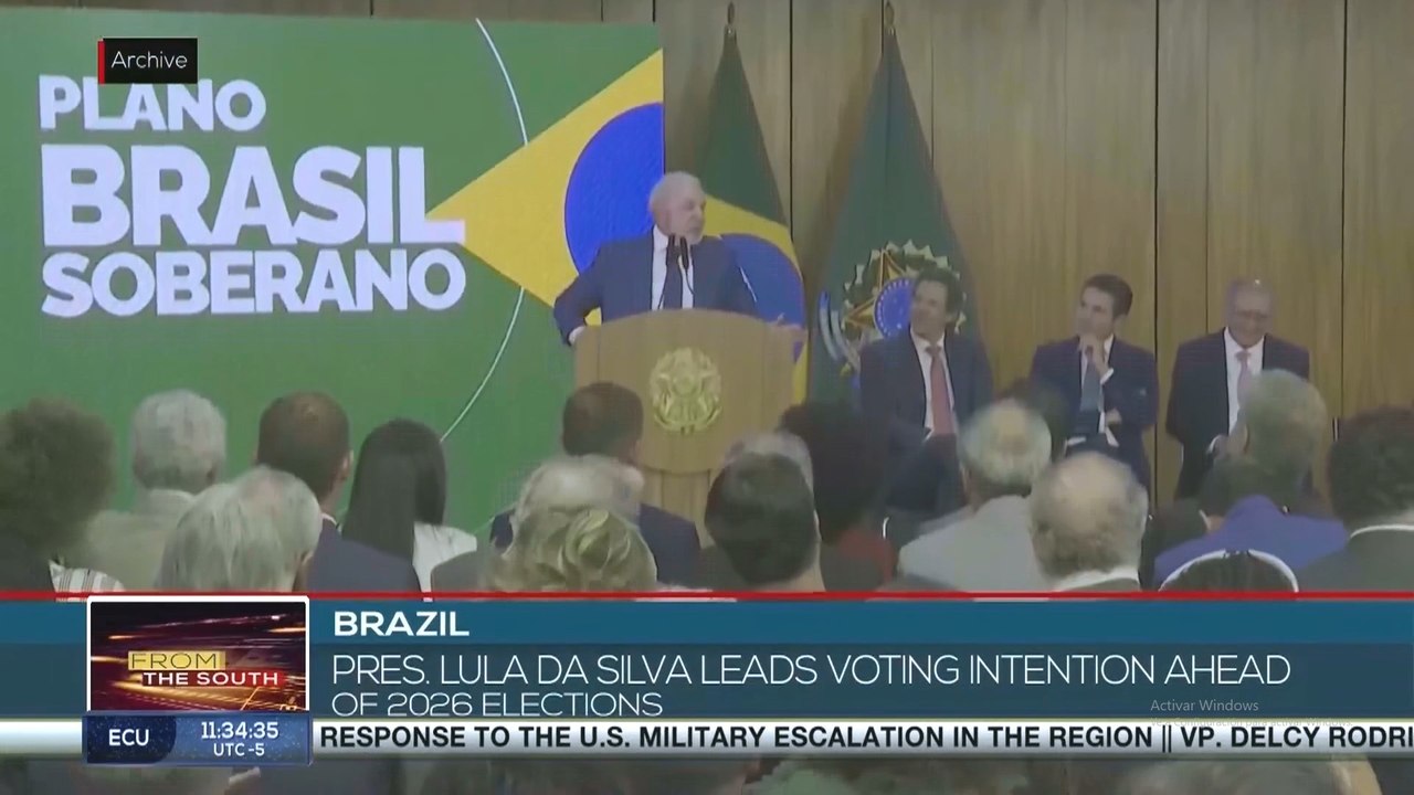 Brazil, president Lula da Silva leads voting intentions ahead of 2026 elections