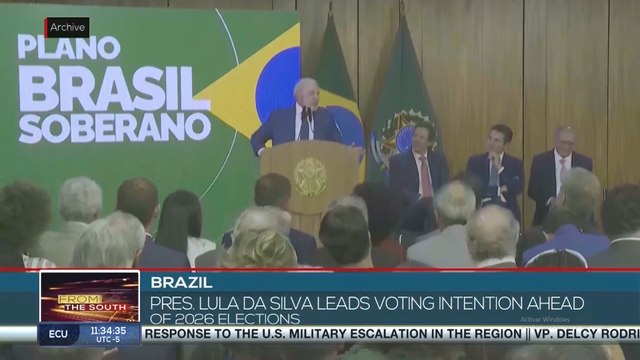 Brazil, president Lula da Silva leads voting intentions ahead of 2026 elections