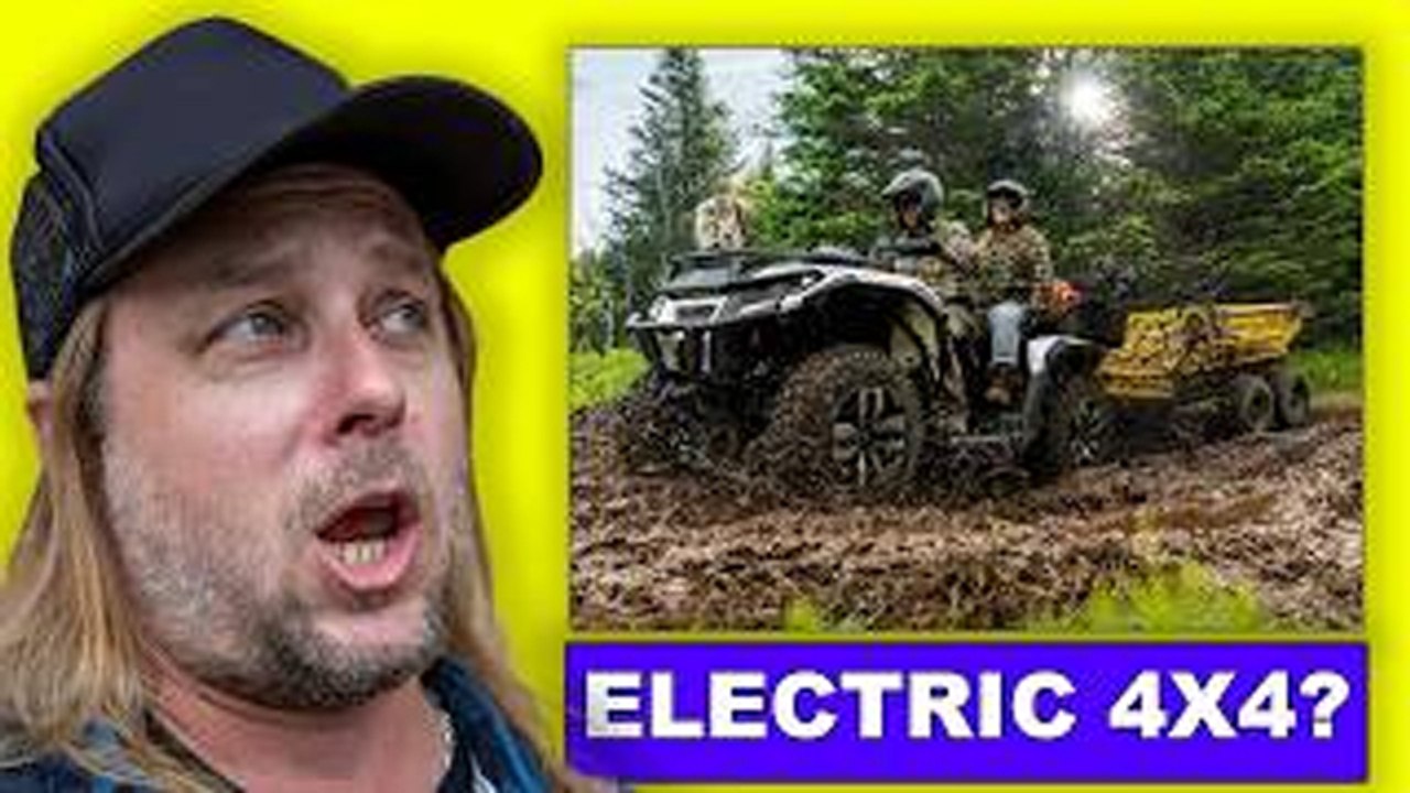 Are electric ATVs the Future?—UTV Driver Podcast