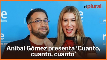 Anibal Gómez: “Si Eva Soriano y yo la cagamos en 'Cuánto, cuánto, cuánto' será un regalo para el espectador”