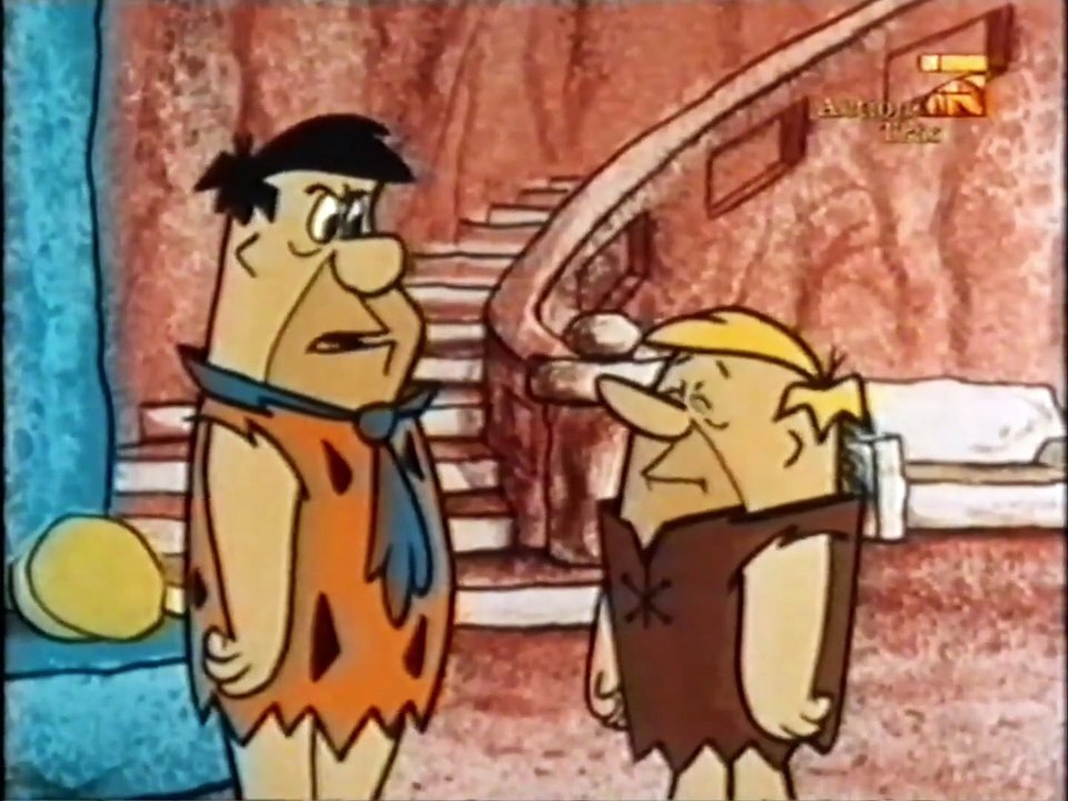 Familie Feuerstein - 066. Der Bandnudel-Fall