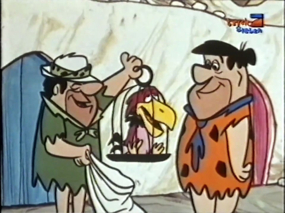 Familie Feuerstein - 067. Wer anderen einen Vogel schenkt..._