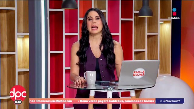 Ley de Aguas: diputados reciben iniciativa de Sheinbaum | DPC con Paola Rojas