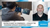 PayPal's Quiet AI Comeback — Could It Be Powering OpenAI's Shopping Push?