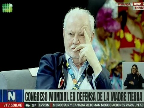 Vpdta. Rodríguez: Lo dijo Chávez No cambiemos el ambiente cambiemos el sistema