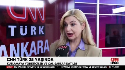 CNN TÜRK 25. yaşını kutladı!