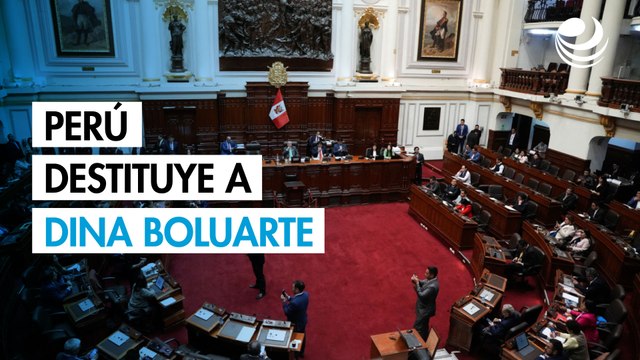Perú destituye a Dina Boluarte y juramenta a líder del congreso como nuevo presidente