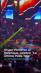 Así se vivió el concierto  de Grupo Firme en Mexicali