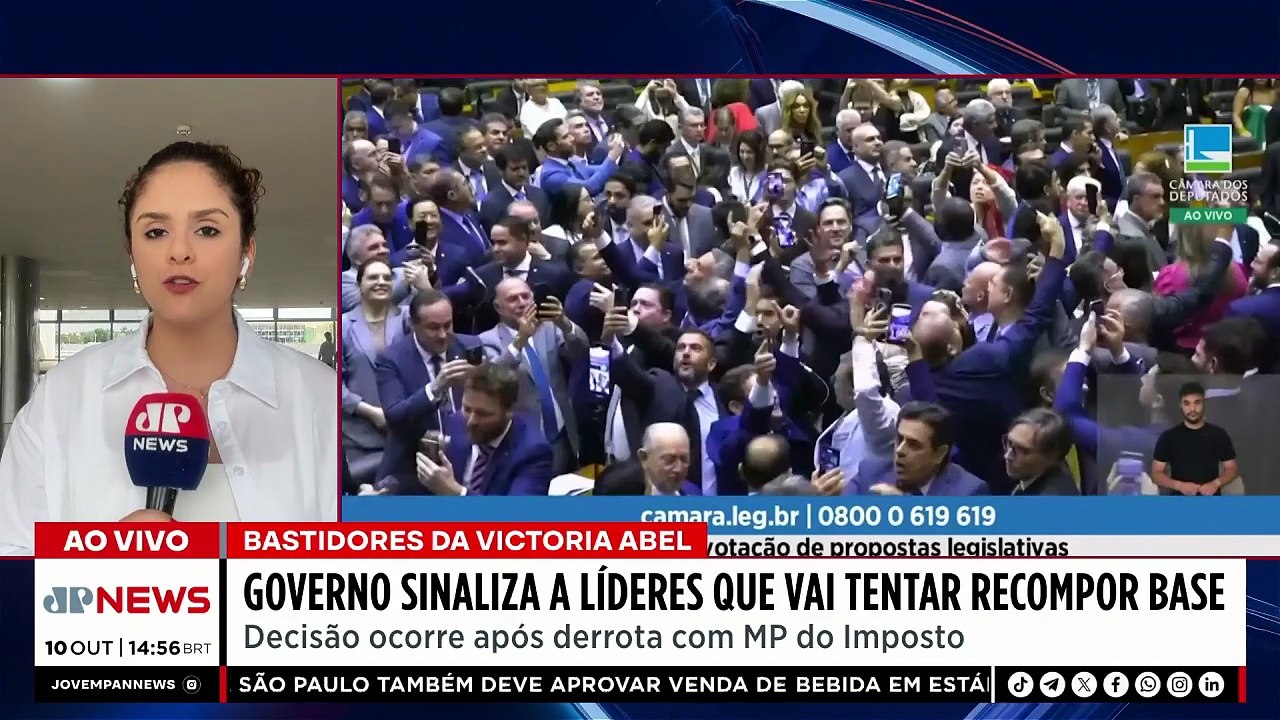 Governo Federal tenta recompor base para avançar com agendas no Congresso | TEMPO REAL