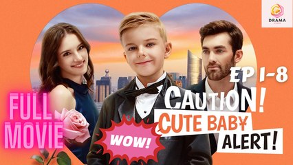 Caution! Cute Baby Alert! #realshort - Full Movie