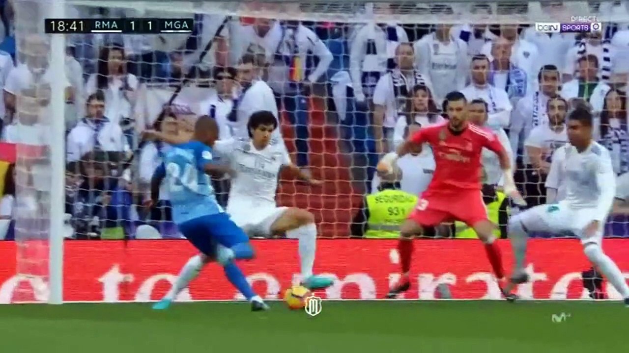 25/11/2017 Real Madrid- Malaga C.F. (3-2) Liga