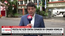 Megaoperação Contenção mira em 15 comunidades do RJ | TEMPO REAL