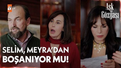 Selim'in boşanma protokolü ortaya çıktı! - Aşk ve Gözyaşı 4. Bölüm