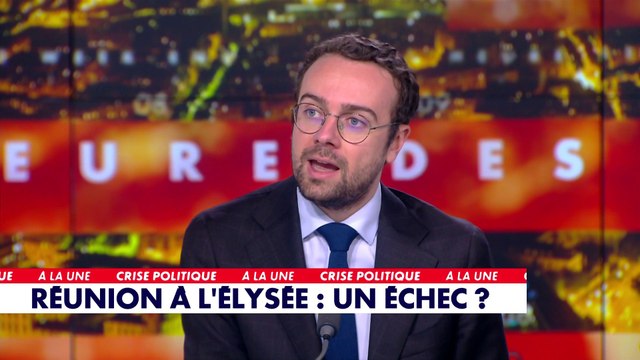 Pour Sébastien Lignier, «le macronisme est un espèce de trou noir»