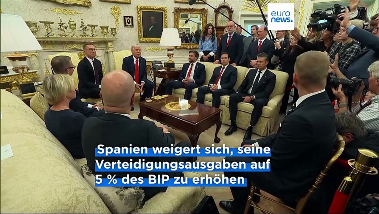 Trump droht damit, Spanien aus der NATO 'rauszuwerfen'