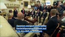 Trump droht damit, Spanien aus der NATO 