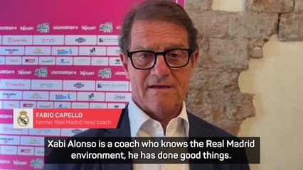 Alonso's Madrid playing with fear - Capello