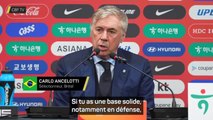 Brésil - Ancelotti : 