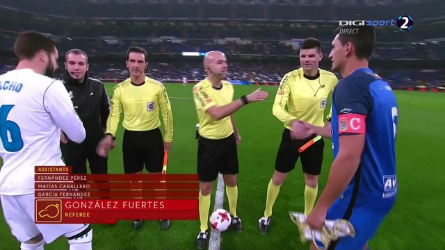 28/11/2017 Real Madrid- C.F. Fuenlabrada (2-2) Copa del Rey