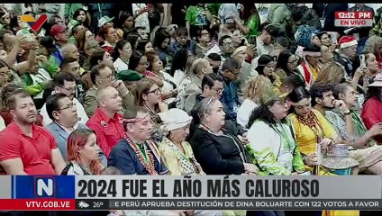 Vpdta. Rodríguez: El origen de las calamidades que vive la humanidad se llama sistema capitalista